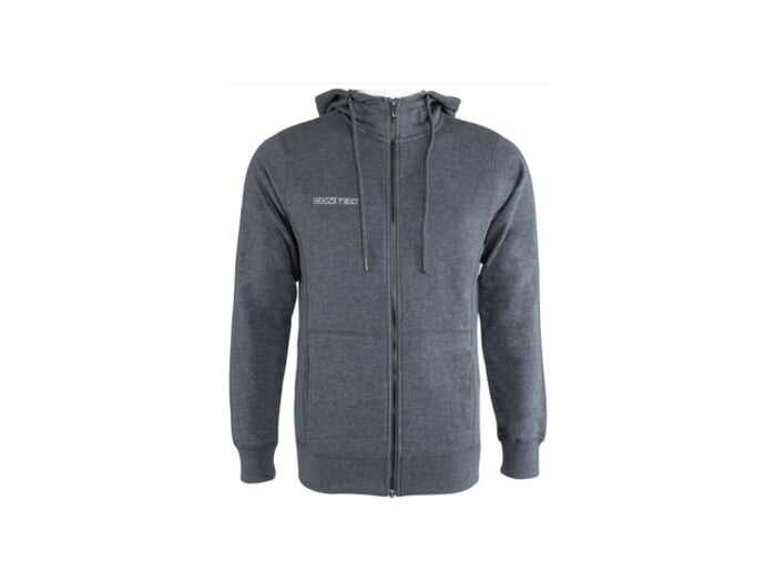 Contec "Sweat" Hooded Zipper - Darkgrey