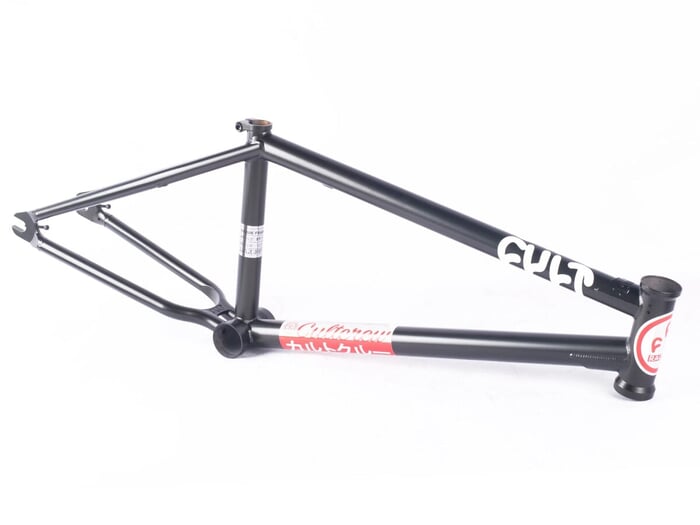 Cult "Biggie" BMX Frame - Max Vu Colorway