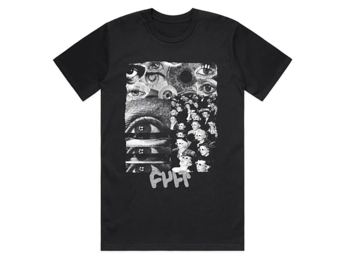 Cult "Brainwashed" T-Shirt - Black