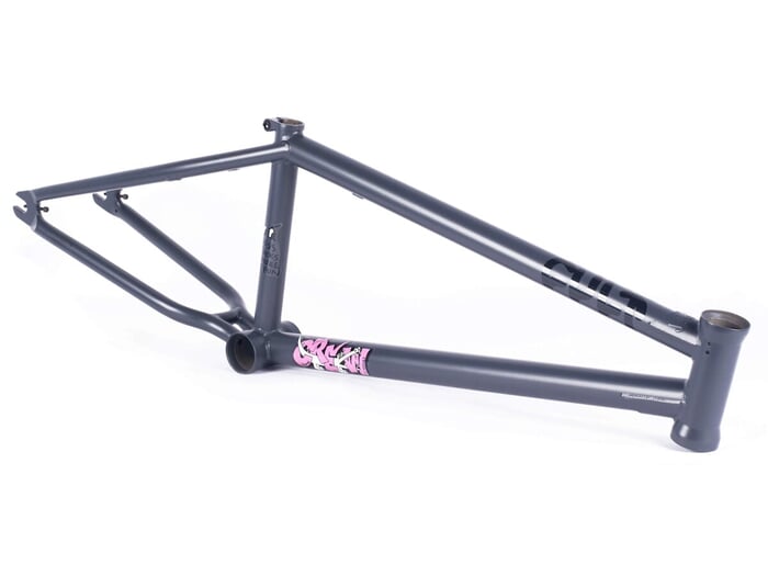 Cult "Crew" 2023 BMX Rahmen - Jaume Sintes (Gun Metal Grey)