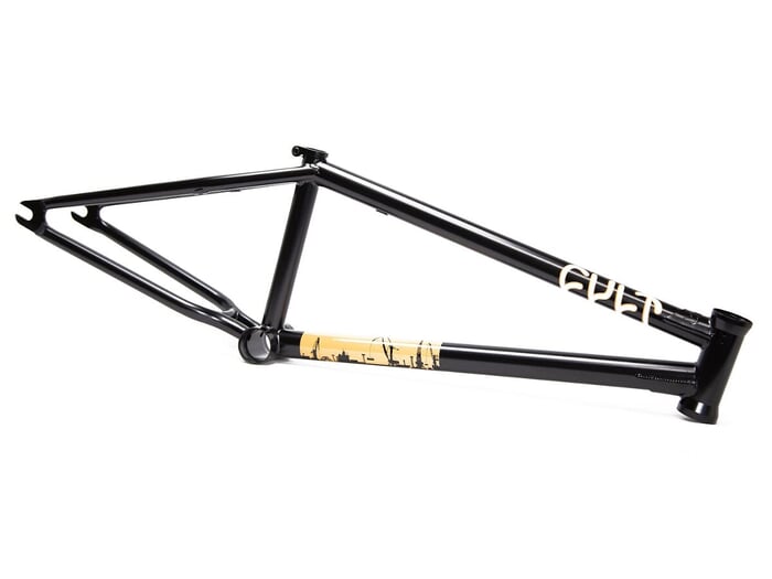 Cult "Crew" 2023 BMX Rahmen - Callan Stibbards (Black)