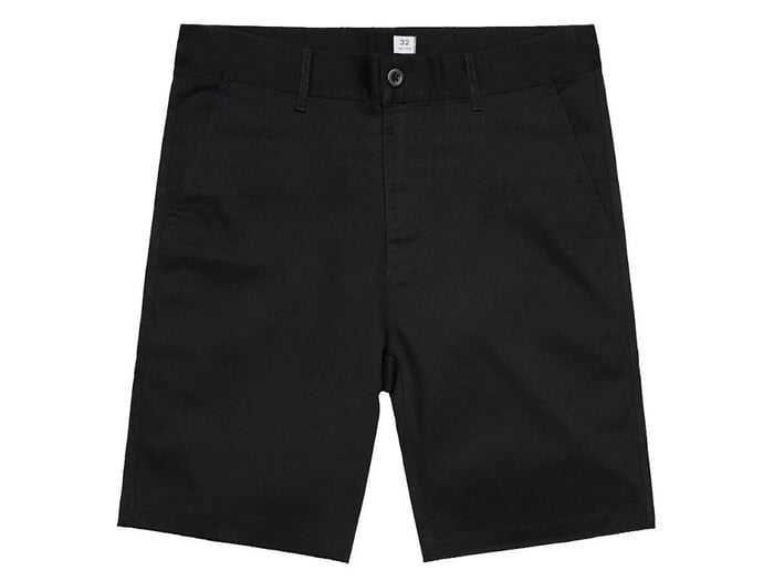 Cult "Cut Off" Kurze Hose - Black