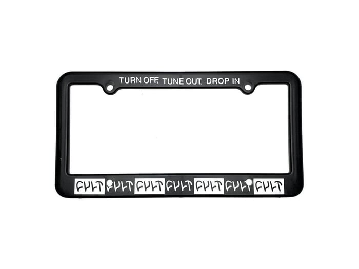 Cult "Drop In" Plate Frame (for US Plates only)