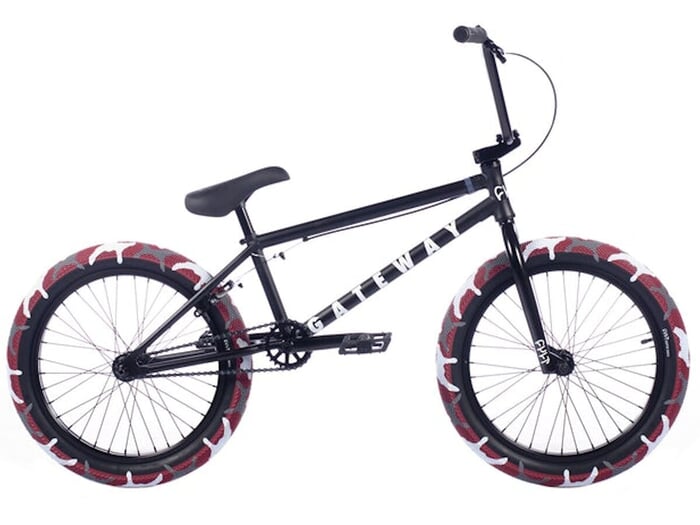 Cult "Gateway" BMX Bike - Black