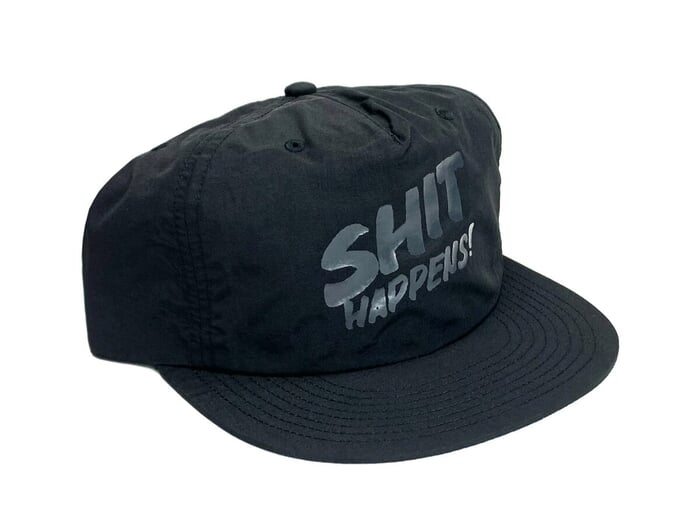 Cult  "Happens" Snapback Cap - Black