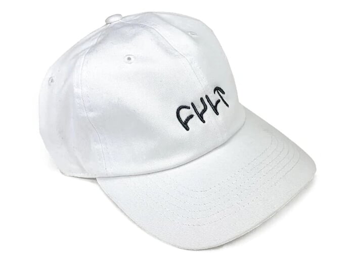 Cult "Logo Father" Kappe - White