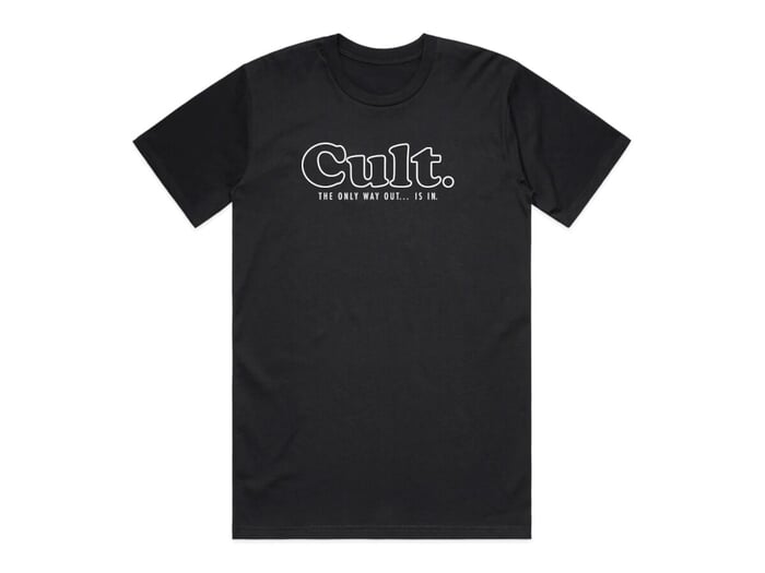 Cult "Only Way Out" T-Shirt