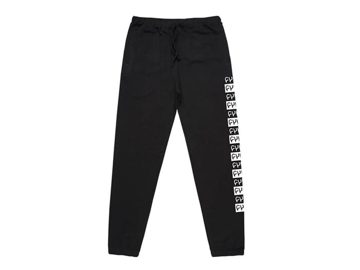 Cult "Pattern" Jogging Hose - Black