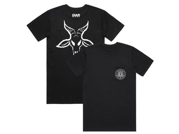 Cult "Pentagram Pocket" T-Shirt