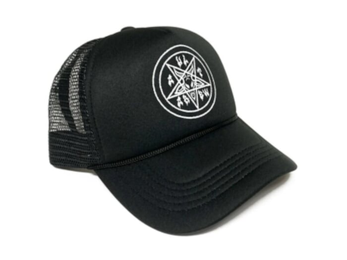 Cult "Pentergram" Trucker Kappe