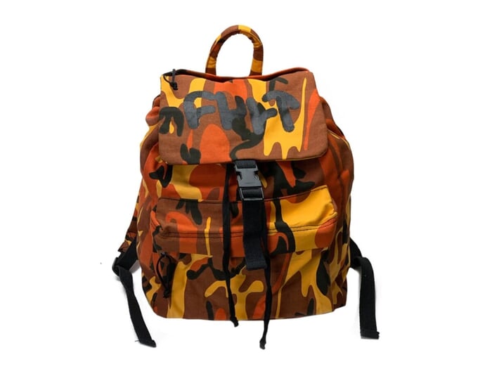 Cult "Thick Logo Stash" Rucksack