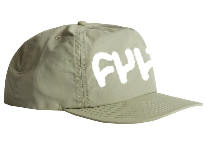 Cult  "Thick Logo" Snapback Cap - Pistachio