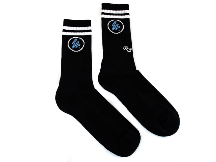 Cycle Training "Riding" Socken - Black