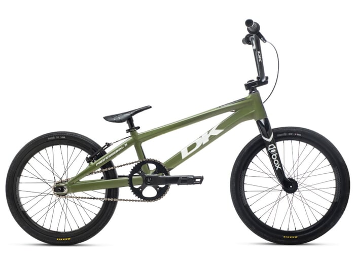 DK "Professional X Pro" 2022 BMX Race Bike - Olive