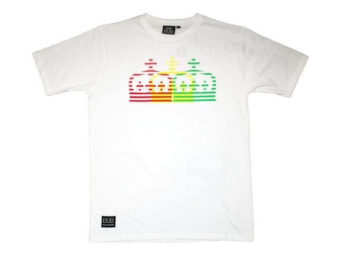 DUB BMX "Crown Splitter" T-Shirt - White