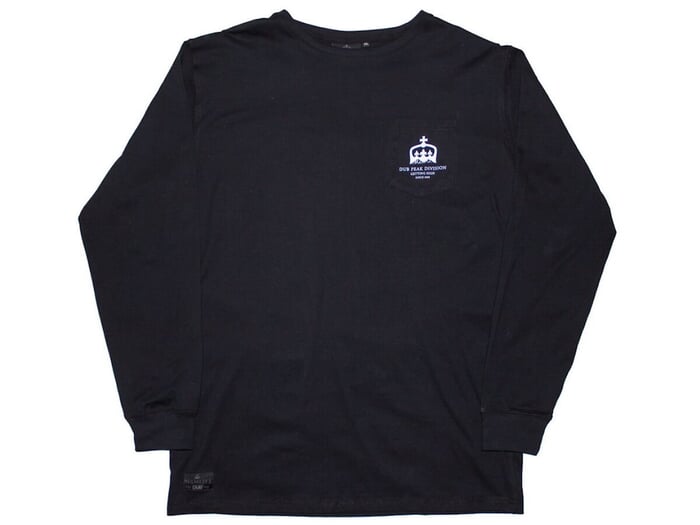 DUB BMX "Peak Pocket" Longsleeve - Black