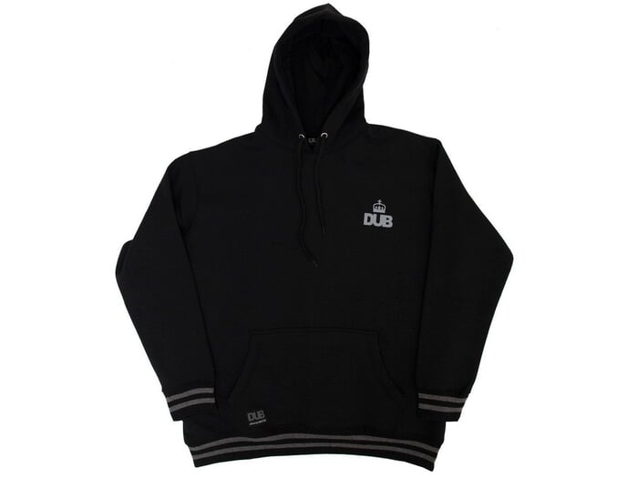 DUB BMX "Stealth" Hooded Pullover - Black