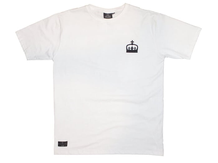 DUB BMX "Throne" T-Shirt - White