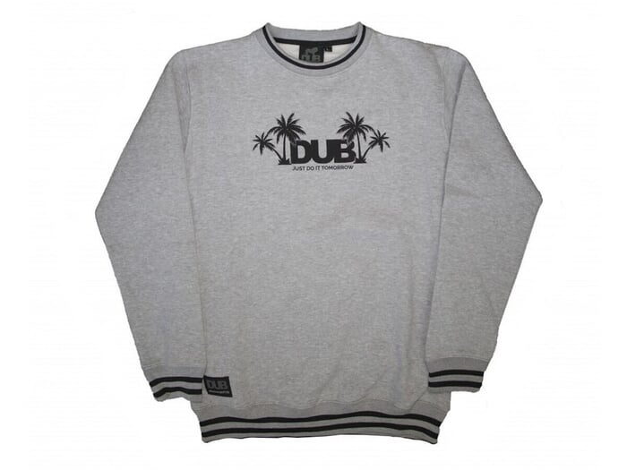 DUB BMX "Tomorrow" Sweater Pullover  - Grey