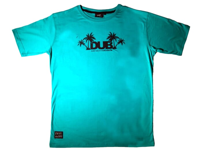 DUB BMX "Tomorrow" T-Shirt - Teal