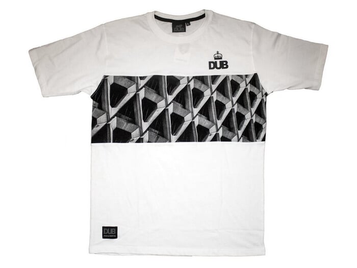 DUB BMX "Welbeck" T-Shirt - White