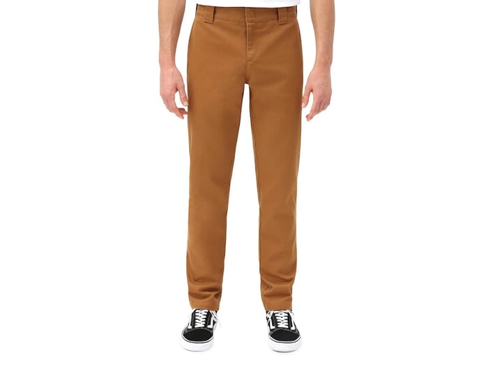 Dickies "872 Slim Fit Work" Pants - Brown Duck