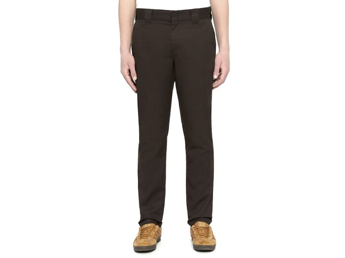 Dickies "872 Work Pant Recycled" Pants - Dark Brown