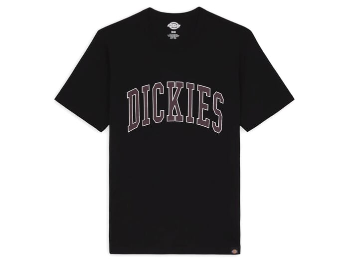 Dickies "Aitkin" T-Shirt - Black/Plum