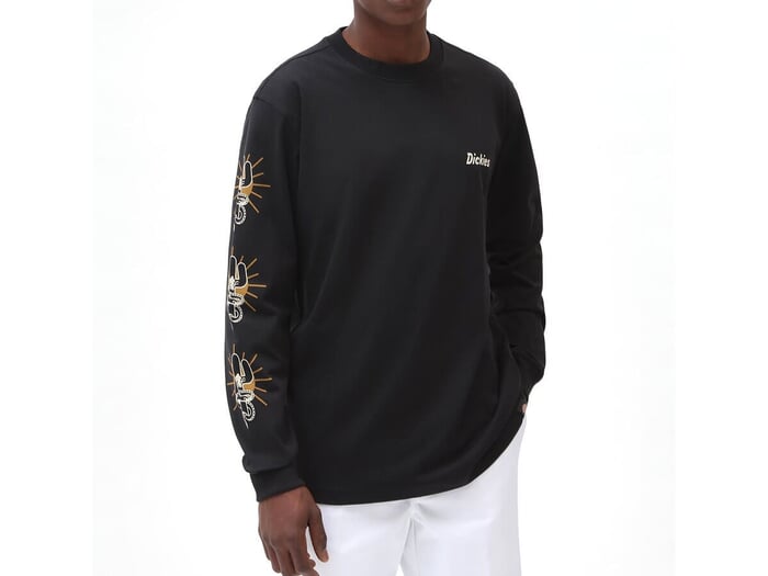 Dickies "Bettles Tee LS" Longsleeve - Black