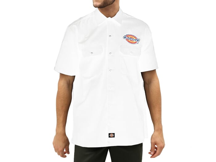 Dickies "Clintondale" Hemd - White