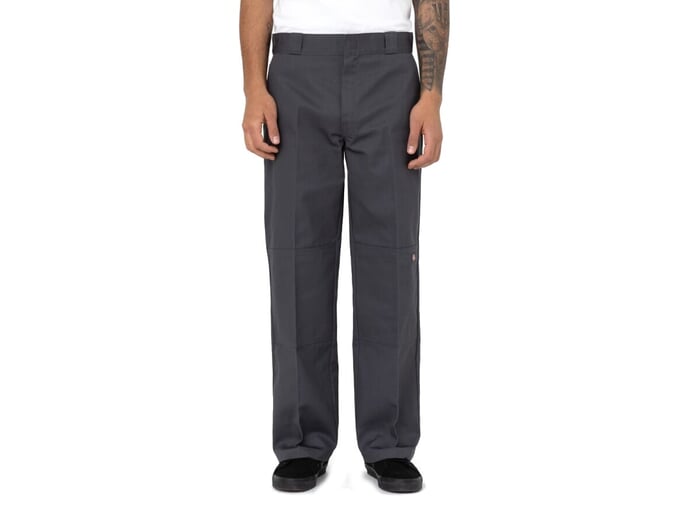 Dickies "Double Knee Work Recycled" Pants - Charcoal Grey