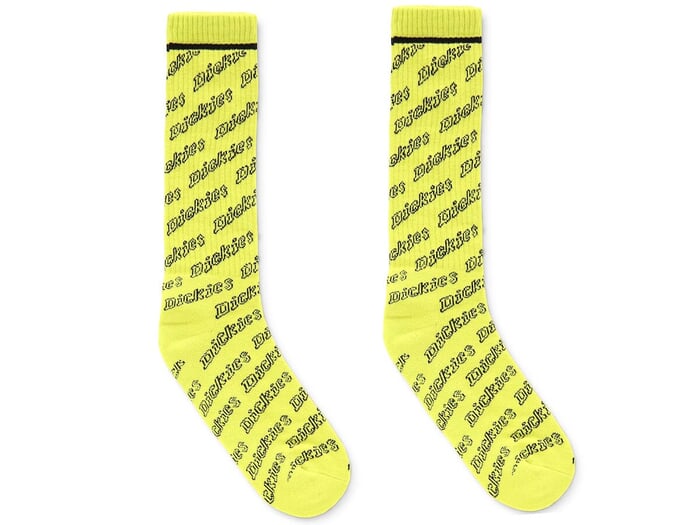 Dickies  "Dubberly Aop" Socken - Sulphur