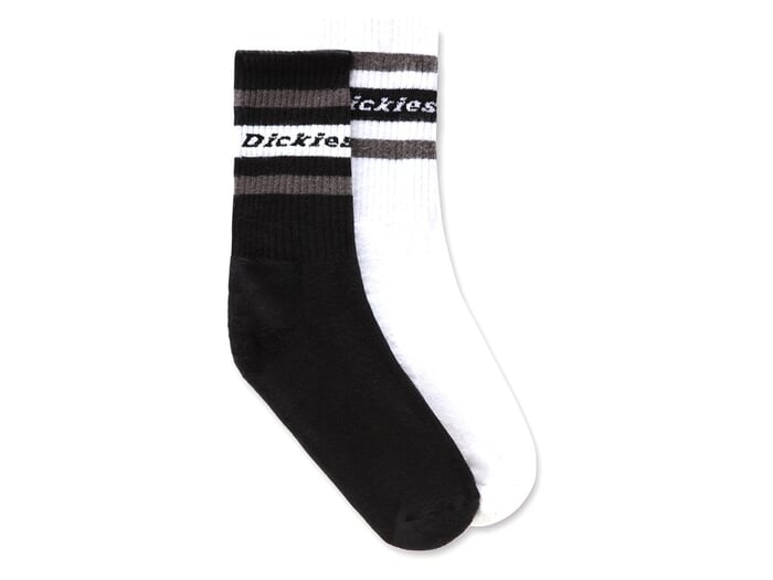 Dickies "Genola" Socks (2 Pair) - Black