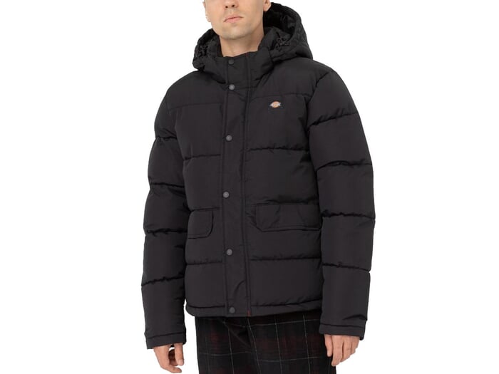 Dickies "Glacier View Puffer" Jacke - Black