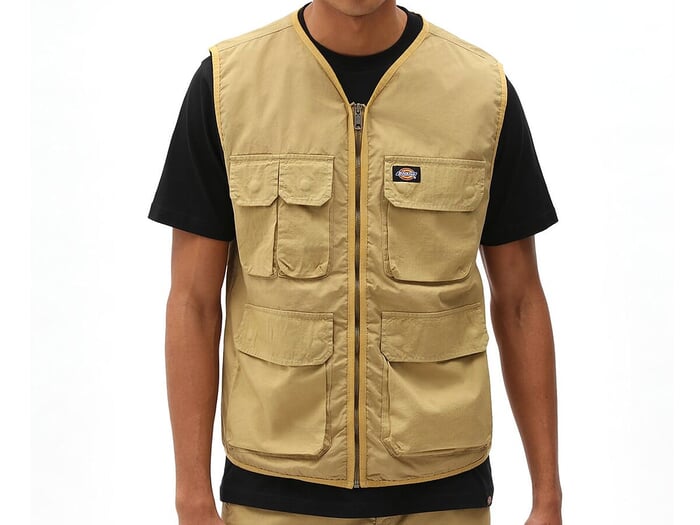 Dickies "Glyndon" Weste - Khaki