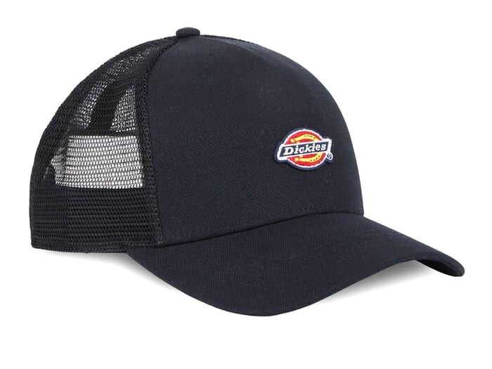 Dickies "Hanston Trucker" Kappe - Black