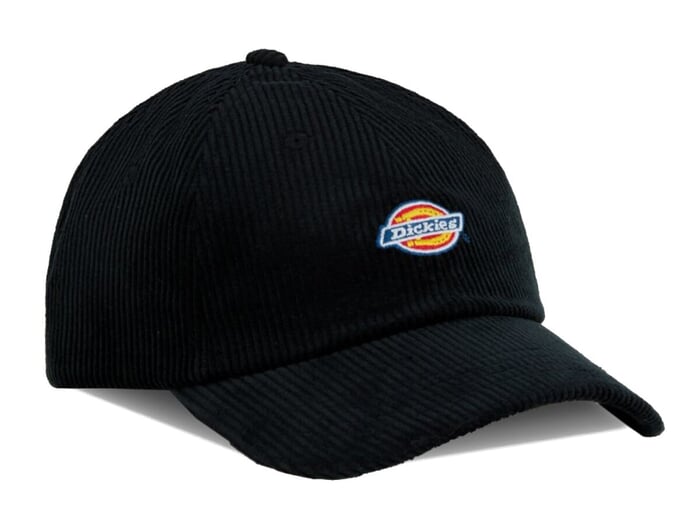 Dickies "Hardwick Cord" Cap - Black