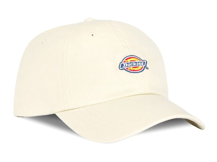 Dickies "Hardwick Snapback" Cap - Whitecap Gray