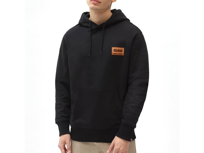 Dickies "Hazel Dell" Hooded Pullover - Black