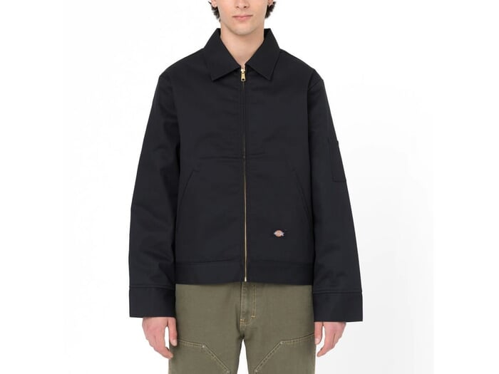 Dickies "Lined Eisenhower Recycled" Jacke - Black