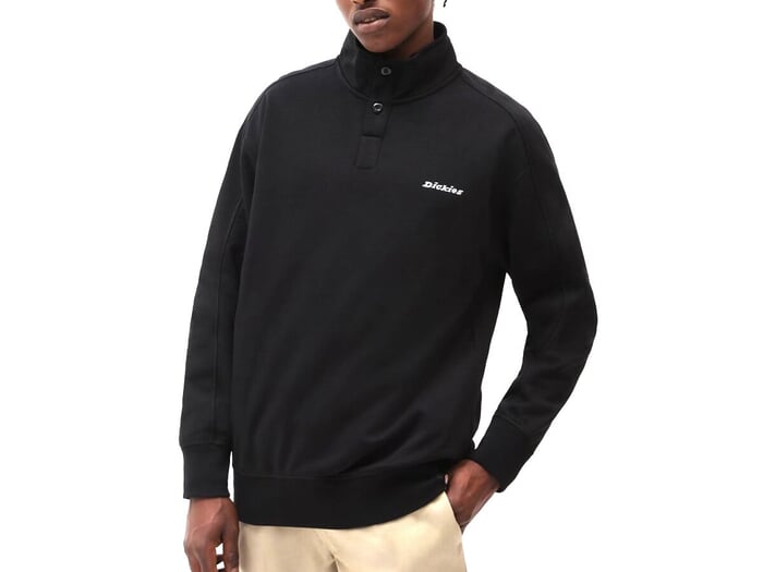 Dickies "Loretto Half Pocket Fleece" Pullover - Black