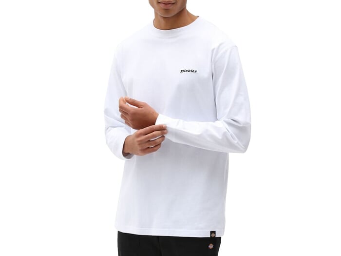 Dickies "Loretto Tee LS" Longsleeve - White