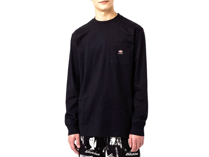 Dickies "Mount Vista Tee LS" Longsleeve - Black