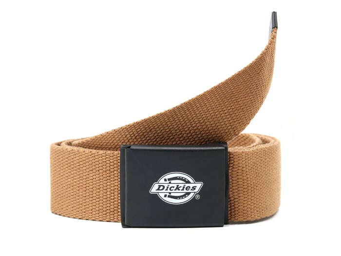 Dickies "Orcutt Webbing" Gürtel - Brown Duck