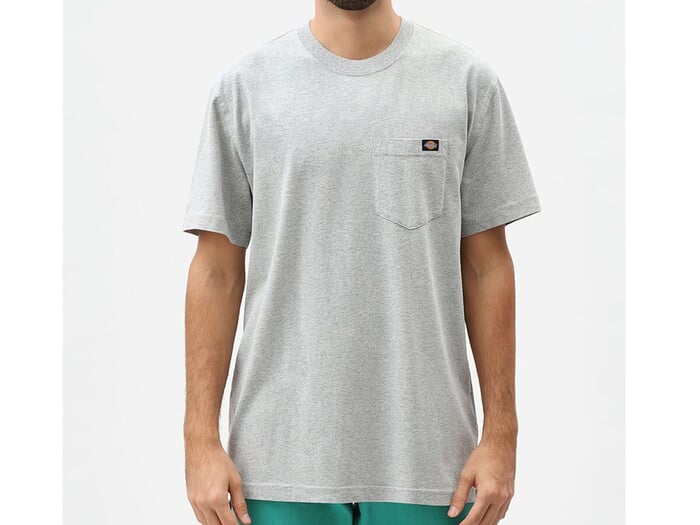 Dickies "Porterdale" T-Shirt - Heather Grey