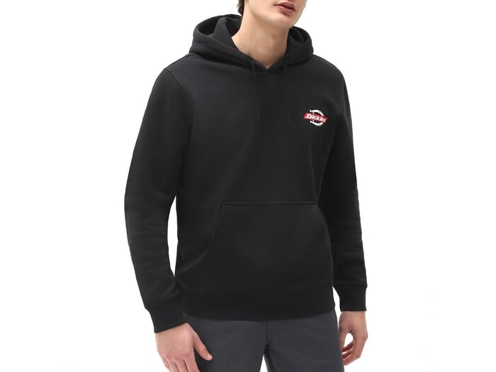 Dickies "Ruston" Hooded Pullover - Black