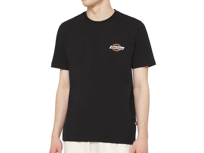 Dickies "Ruston" T-Shirt - Black/Mocha