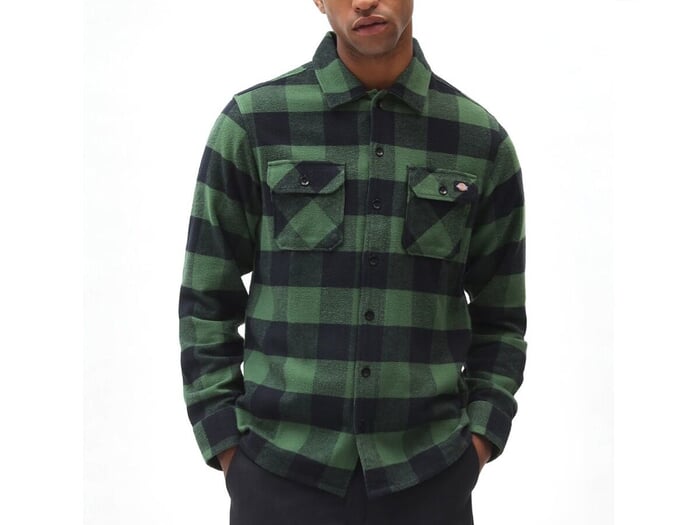 Dickies "Sacramento" Shirt - Pine Green