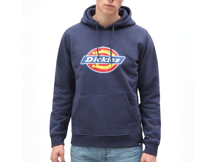 Dickies "San Antonio" Hooded Pullover - Navy Blue