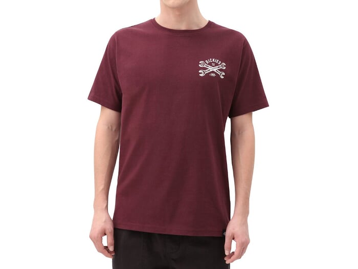 Dickies "Slidell" T-Shirt - Maroon